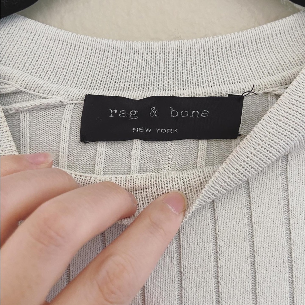 Rag & Bone Ribbed Stretchy Sweater - Picture 2 of 9